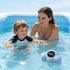Generic Swimming Bathtub Temperature Gauge PP Cloud Shaped Waterproof Digital Thermometer | LED Display Bath Safety Toy