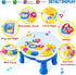 JUEJIAZKIY 12-18 12 18 12 1 2 3 Music Baby Activity Center Toy Months Activity Table Baby Toys to Months Early Learning