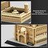 Mohammed Set, 620 Mosque of Ali Cairo Building Alabaster Mosque Architecture Model Pcs, Islamic Gift for Ramadan & Eid