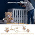 9 BEREST Baby Cry Activated Sleeping Aid Soother, White Noise Machine Infant Stuffed Animal Baby Gifts Bear Toy