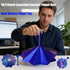 ajitxalr 2 3D 3D 3D Easter Basket Stuffers Pcs Fidget Toys Fidget Star Printed Expanded Sensory Fidget Star Dual Motion