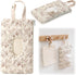 KCWVSIE Mommy Quilted Baby Wipe Holder Floral Quilted Diaper Pouch Portable Bag for Travel Stroller Daily Casual