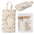 Quilted Baby Wipe Holder Floral Diaper and Wipes Pouch Portable Hanging Quilted Wipes Bag with Lanyard, Reusable Travel