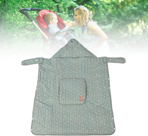 Universal Windproof Baby Carrier Blanket - Cotton Winter Cover