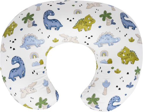 Nursing Pillow & Breastfeeding Pillow Ergonomic C-Shape for Breastfeeding & Bottle Feeding,