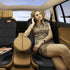 2Pack SMART ELF Car Seat Protector, Seat Protector Protect Child Seats with Thickest Padding and Non-Slip Backing Mesh