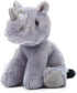 The Petting Zoo Rhino Plush Toy, Gifts for Kids, Wild Onez Zoo Animals (8 inches)