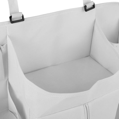 BreezeTrading Hanging Diaper Organizer, Nursery Organization, Sturdy, Ample Storage Space for Changing Table, Crib