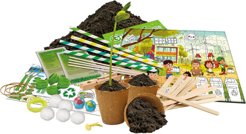 PlayMonster Science4you Green Science - 15+ Experiments for Kids to Learn About Nature