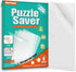 Nariolar Ultra-Adhesion Transparent Puzzle Glue Sheets, 8 Puzzle Saver Sheets for Preserving