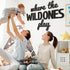 11 Pcs(40 Inch,Black) Beeveer Where the Wild Ones Play Nursery Sign Wooden Playroom Wall Decor Playroom Decoration Word
