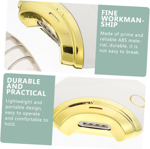 Electric Nail File Kit for Effortless Manicure and Pedicure