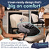 Hiccapop NeoBoost Inflatable Toddler Booster Seat for Dining Table Portable, Quick-Inflate Design Anti-Slip Base