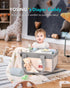 YOSING Diaper Caddy Organizer for Changing Table, Newborn Caddy for Car Travel, Nursery Storage and Car Organizer
