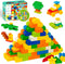 240 Piece Large Building Blocks for Toddlers 3 and Up, Classic Building Bricks Set Compatible with Duplos and Most