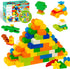240 Piece Large Building Blocks for Toddlers 3 and Up, Classic Building Bricks Set Compatible with Duplos and Most