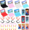 30 Pcs Dollhouse Accessories - 1/12 Scale Miniature Phone, Laptop, Computer, Headset, and Simulator Accessories