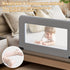 Toddler Bed Guard Rail for Baby - Sturdy Metal Safety Rail for Twin, Crib, Queen, Bunk, Full Side Beds - Kids Guardrail