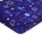 Baby Fitted Crib Sheet Soft Microfiber 52" x 28" Crib Mattress Sheet