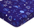 Baby Fitted Crib Sheet Soft Microfiber 52" x 28" Crib Mattress Sheet