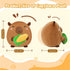 10 inch) BRICHOEE Capybara Plush Toy, Cute Capybara Stuffed Animal Holding Corn, Soft Capybara Plushie Gifts for Girls