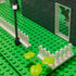Fence Building Block Set, 20 Pieces Accessories for Garden Trees/Flowers, Compatible with Classic Bricks