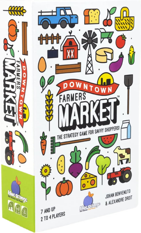 Downtown Farmer's Market - Family Strategy Game