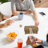 Coin Drop Game - Classic Board Game with 30 Metal Coins, 1 Dice, and 1 Specification