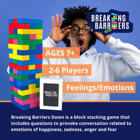 Breaking Barriers Down - Social Skills Games and Therapy Games for Kids, Emotion Regulation and Feelings Game