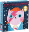 David Meowie Music Cats 100 Piece Puzzle from Mudpuppy - Introduce a Music Legend with This Jigsaw Puzzle for Kids, Foil Embellishments, 14" x 14", Ages 6+