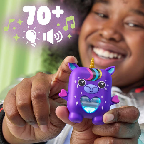 70+ 5+ Nano-MALS Stardream The Unicorn, Electronic Pet Unicorn Toy, Responses, Interactive Fidget Toys for Girls & Boys