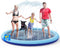 COMMOUDS Splash Pad for Kids and Dogs, Non-Slip Sprinkler Pad Thicken Pool