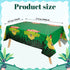 54x108in Turtle Party Tablecloth, Cartoon Turtle Theme Disposable Waterproof Table Cover for Birthday Decorations