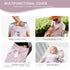 SONARIN Sunproof Hooded Baby Carrier Cover,Breathable Universal Weather Cover for Baby Carrier All Seasons Windproof