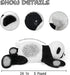 5lb, 24in Weighted Panda Stuffed Animals Weighted Panda Plush for Kids Adults Boys Girl, Cute Plushies Soft Pillow Toy