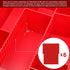 2400+ 3"X4" FULLCASE Trading Card Storage, Sports Cards Game Deck Box Holder Organizer for Panini for PM TCG for C.A.H