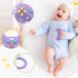 Chelpopo 1Pack 6-12 0-6 Silicone Teethers for Months Old, Teething Toys for Months Old, Remote Teether for Baby