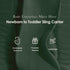 Holaraon Baby Sling Carrier for Toddler, Baby Carrier Sling, Lightweight Toddler Carrier with Secure Buckle, Premium