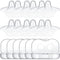 12 Pieces Nipple Shields 20 mm - Contact Nipple Protector with Clear Carrying Case, Silicone