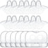 12 Pieces Nipple Shields 20 mm - Contact Nipple Protector with Clear Carrying Case, Silicone