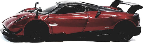 KiNSMART 2016 Pagani Huayra BC Red 5" 1:38 Scale Die Cast Metal Model Toy Car