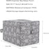Wet Dry Bags for Baby Cloth Diapers - Waterproof Pod Hanging Diaper Bag Reusable, Washable for Baby Stroller, Diaper