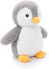 12 inches WEIGEDU King Penguin Stuffed Animals with Embroidered Eyes, Baby Penguin Plush Toys for Boy Girl Kids