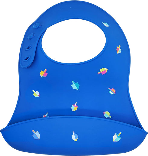The Dreidel Company Hanukkah Baby Bib