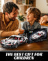 1:18 Sets 455 Nueris Technic Super Sports Cars Model - PCS Black Gold MOC Building Block Car Raceing Engineering Toys