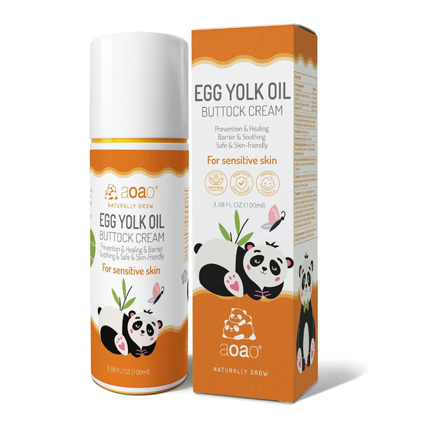 Baby Diaper Rash Cream, for Prevent, Soothe and Treat Breakouts Diaper Rash