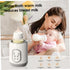Licsaliwe Bottle Warmer Quick Thawing PP Portable Bottle Warmer with Smart Temperature Control for Breastmilk Baby Food