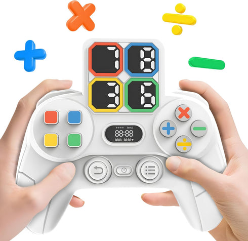 24, 5-7 8-12 SMILESSKIDDO Math Game Calculate Number of Portable Handheld Math Games for Kids Learning Addition