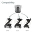 UPPAbaby Cup Holder for Vista, Cruz, Minu Strollers - Quick, Intuitive Attachment + Removal - Securely Holds Various