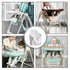 LAFANDE High Chair Covers for Baby, Baby Dining Chair Cushion, Breathable Cushion Dining Chair Cover, PU Leather Cover